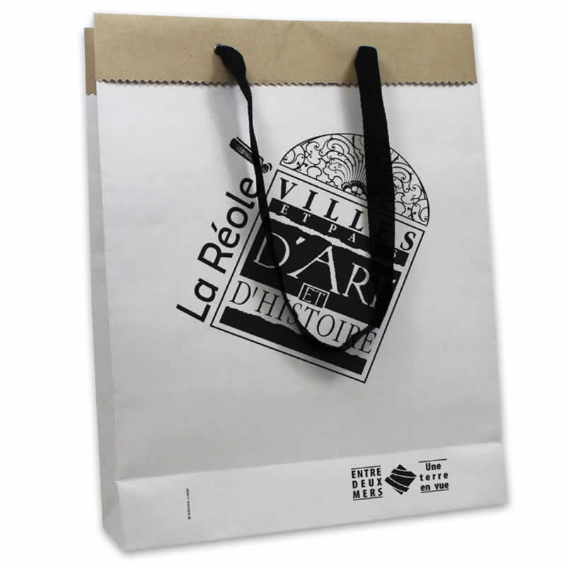 Luxe ECO bags gerecycleerd papier